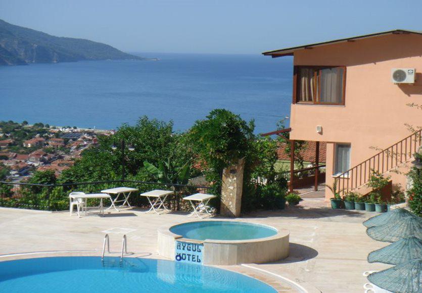 Aygul Hotel Oludeniz Exterior photo